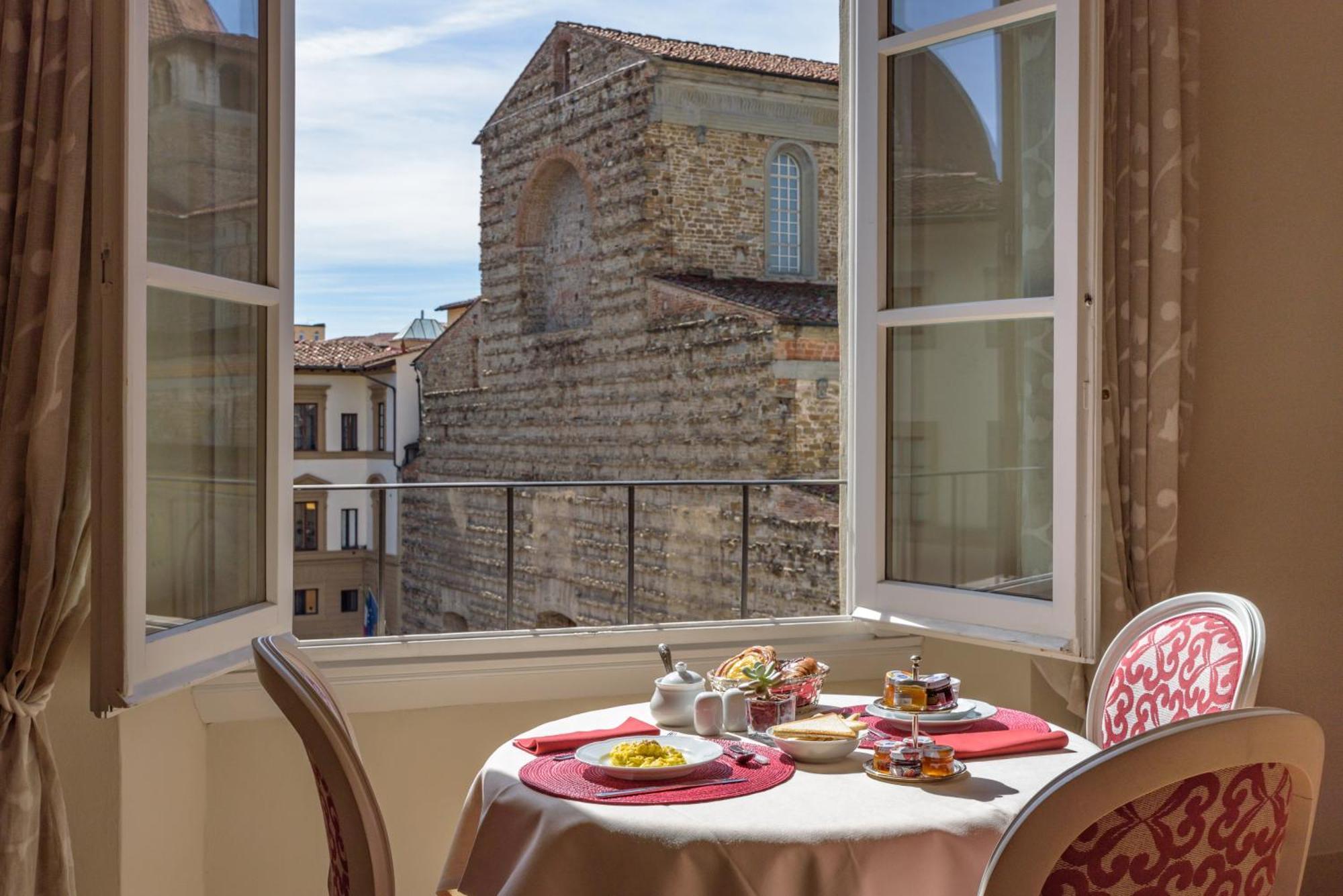 Palazzo Della Stufa Residenza D'Epoca Bed and Breakfast Firenze Eksteriør billede