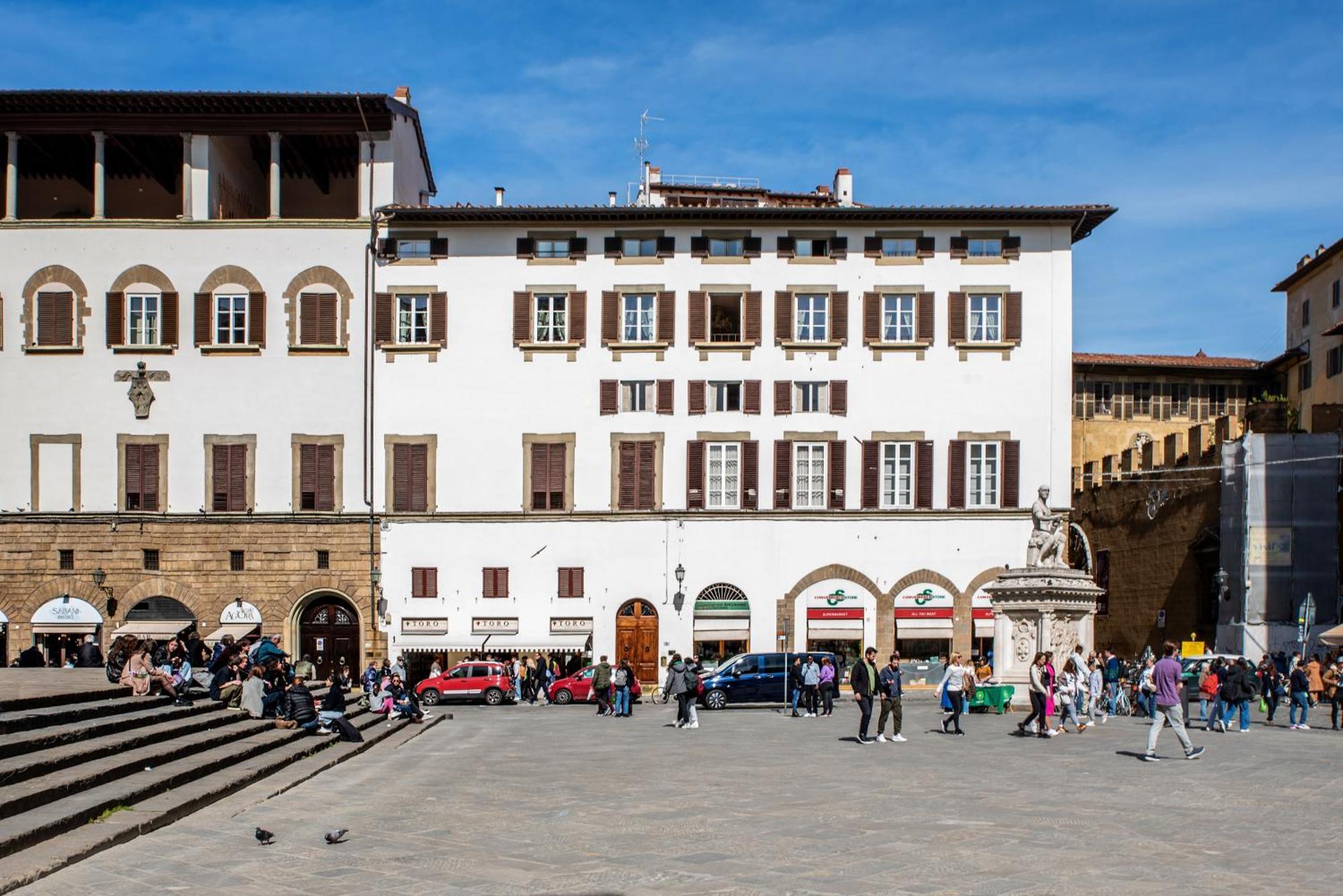 Palazzo Della Stufa Residenza D'Epoca Bed and Breakfast Firenze Eksteriør billede