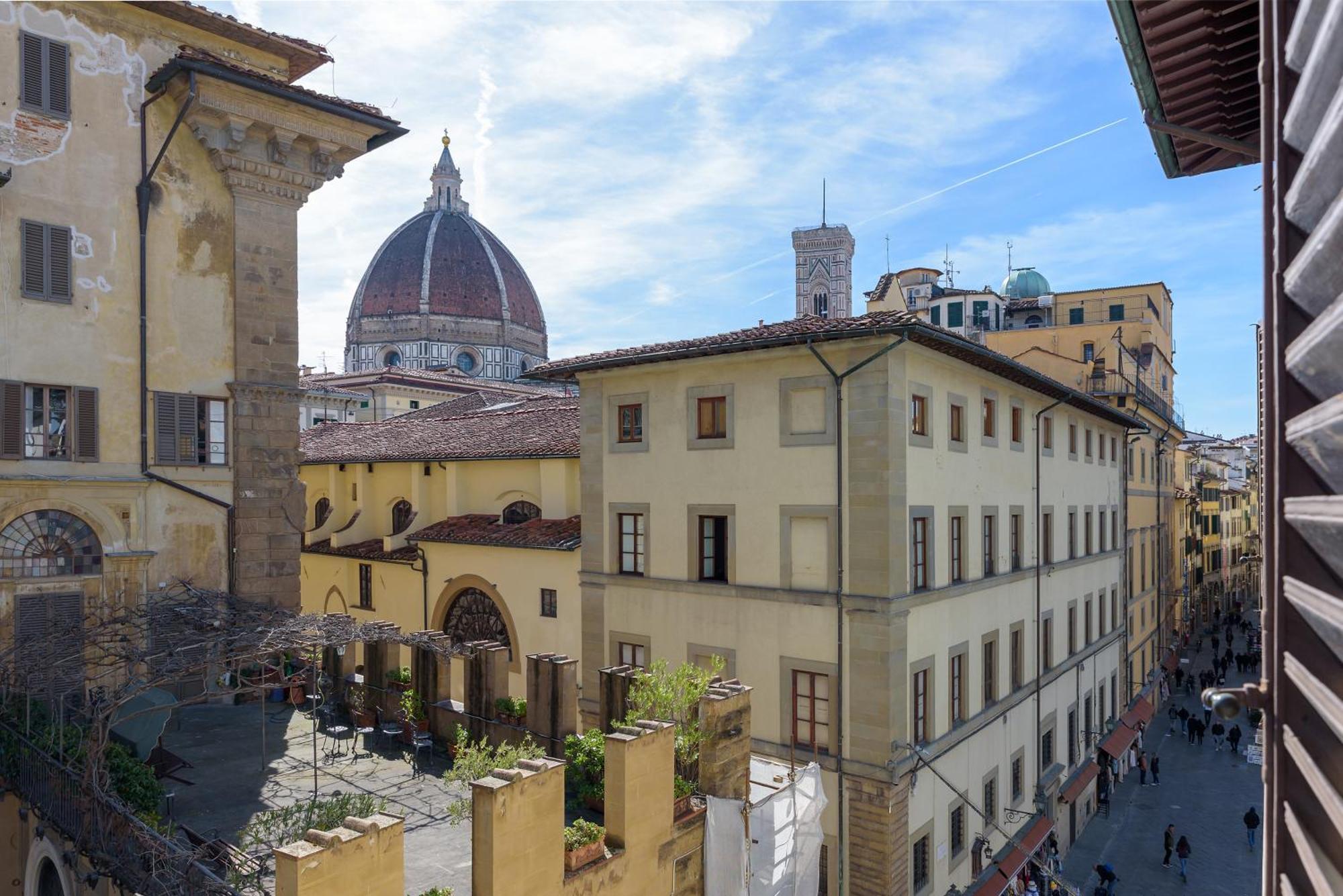 Palazzo Della Stufa Residenza D'Epoca Bed and Breakfast Firenze Eksteriør billede